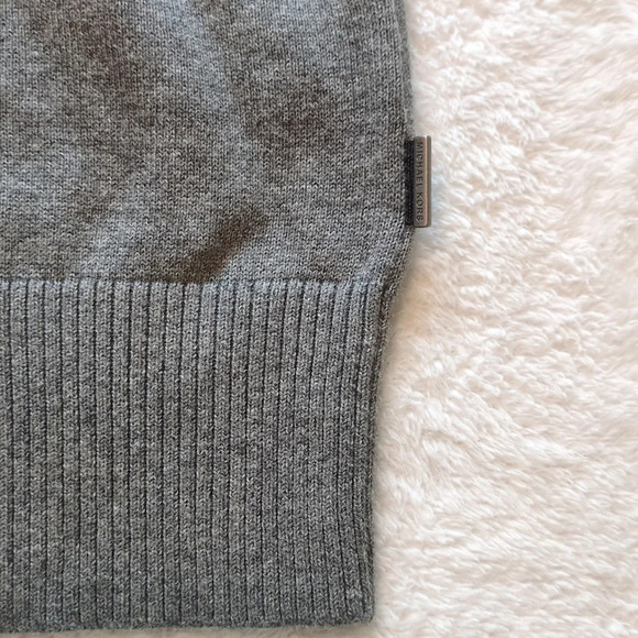 Michael Kors Mens Cotton Zip Front Hoodie Cardigan - Picture 5 of 11